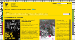 Desktop Screenshot of cheneeculture.be